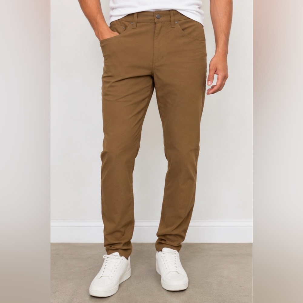 lululemon athletica Men's Chino Pants in Brown